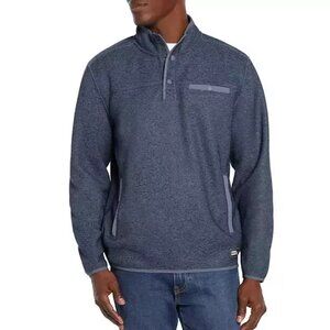 Eddie Bauer Men's Sweater Fleece - Size Small - H. Lt Harbor